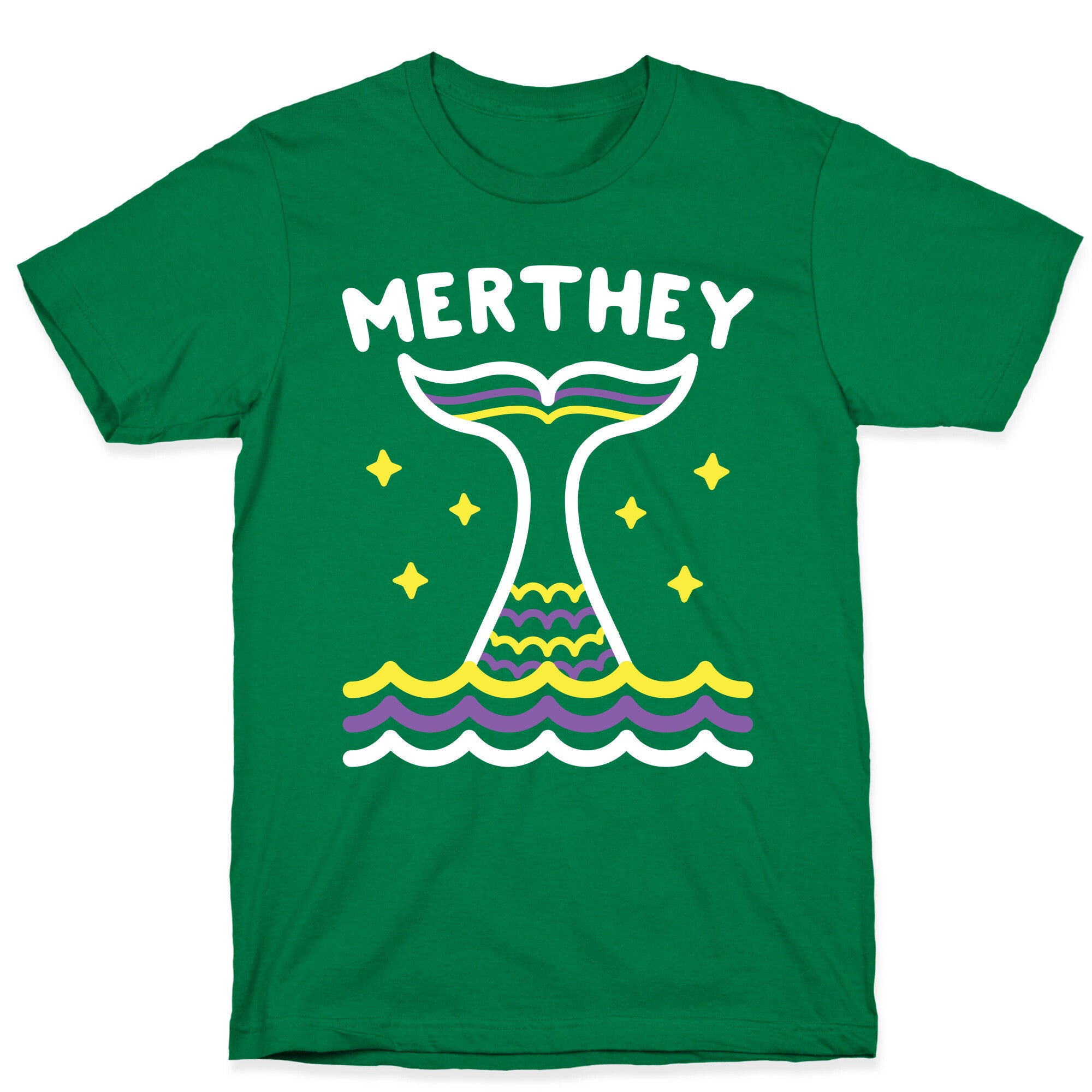Merthey (Non-Binary Mermaid) T-Shirt
